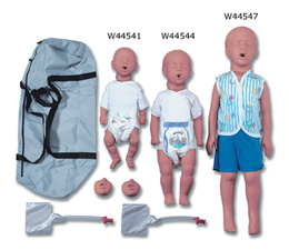 心肺復蘇(CPR)軀干模型,6-9個月乳兒
